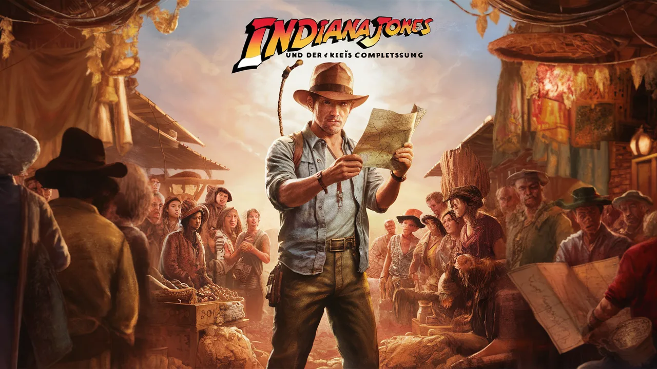 Indiana Jones und der große Kreis Komplettlösung