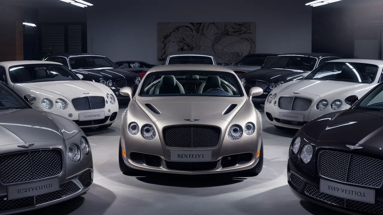 Bentley S Continental