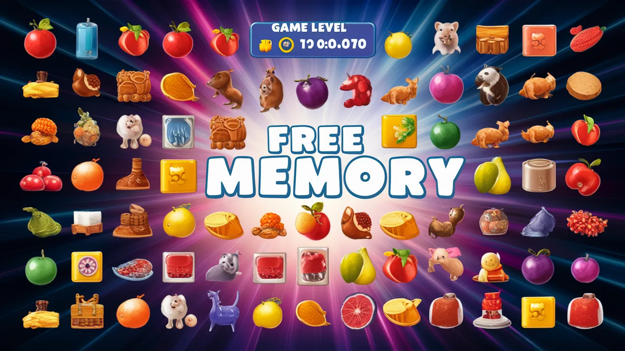 Kostenlose Memory Spiele