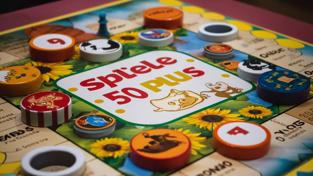 Spiele 50 Plus