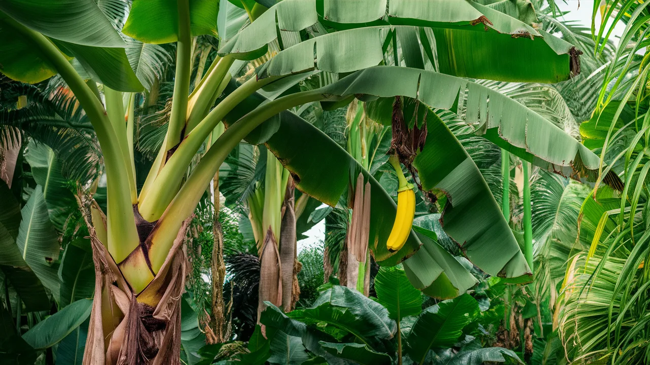 Bananenpflanze