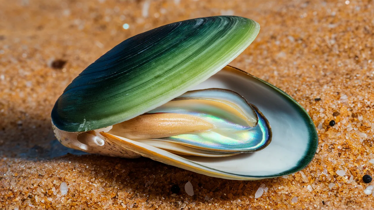 Grünlippmuschel