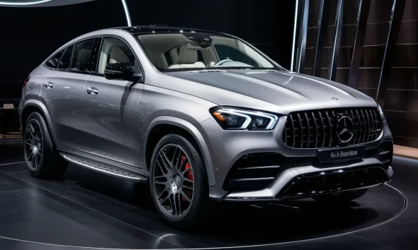 Mercedes-Benz GLE-Class Coupe