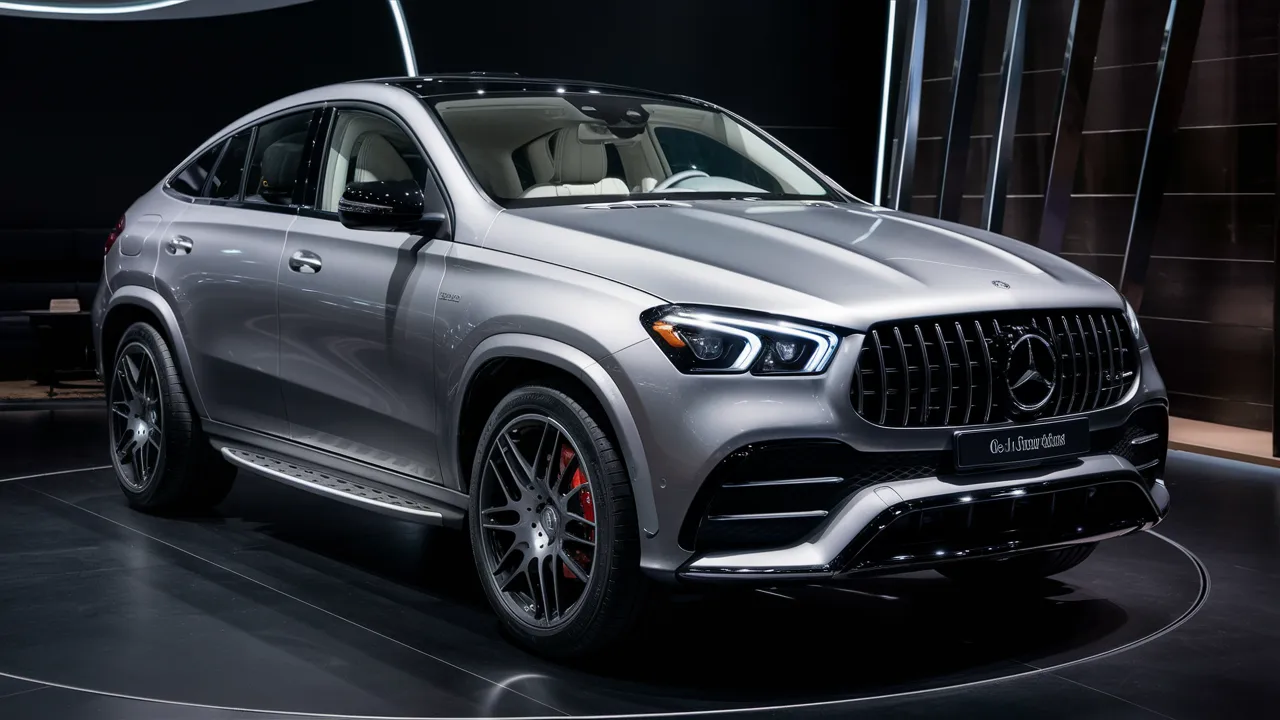 Mercedes-Benz GLE-Class Coupe