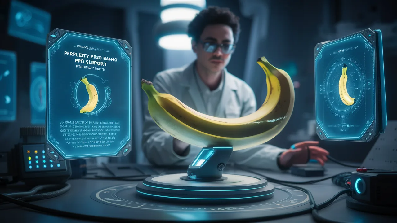 Perplexity Pro Nano Banana Pro Support