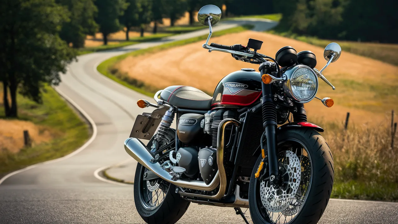 Triumph Speed Twin 1200