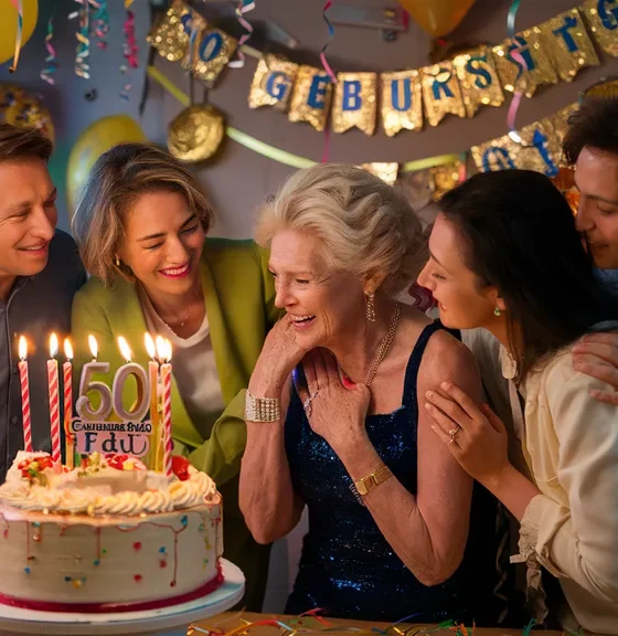 50 Geburtstag Frau