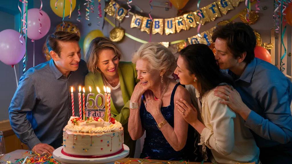 50 Geburtstag Frau