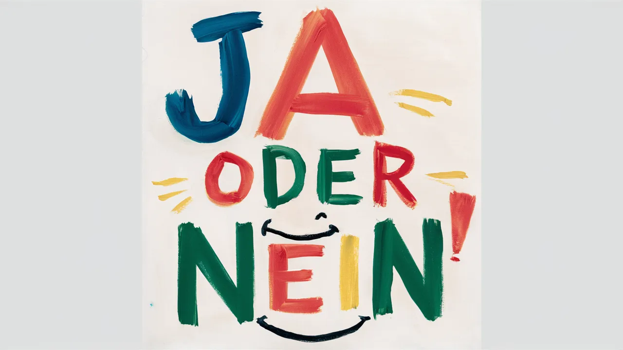 Ja oder Nein