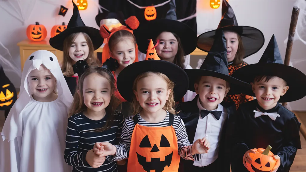 Halloween Kostüm Kinder
