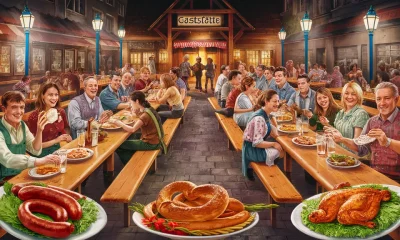 Gaststätte in der Nähe
