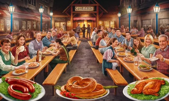 Gaststätte in der Nähe