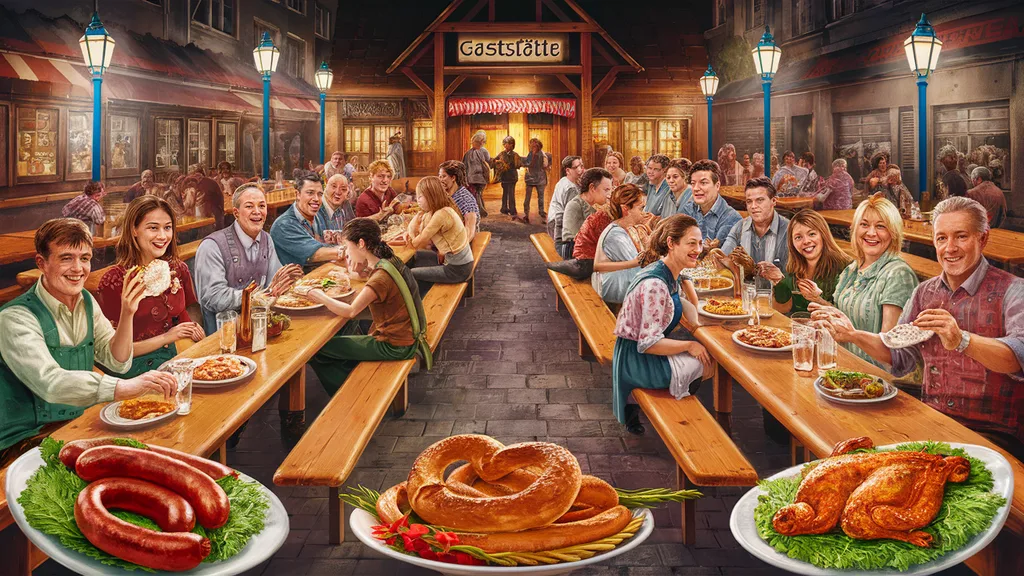 Gaststätte in der Nähe